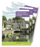 Property buying guide in France brochure for international buyers explaining the process and steps