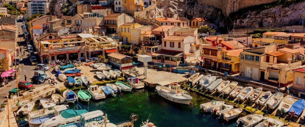 International buyer exploring property opportunities in Marseille with guidance from an English-speaking real estate agent.