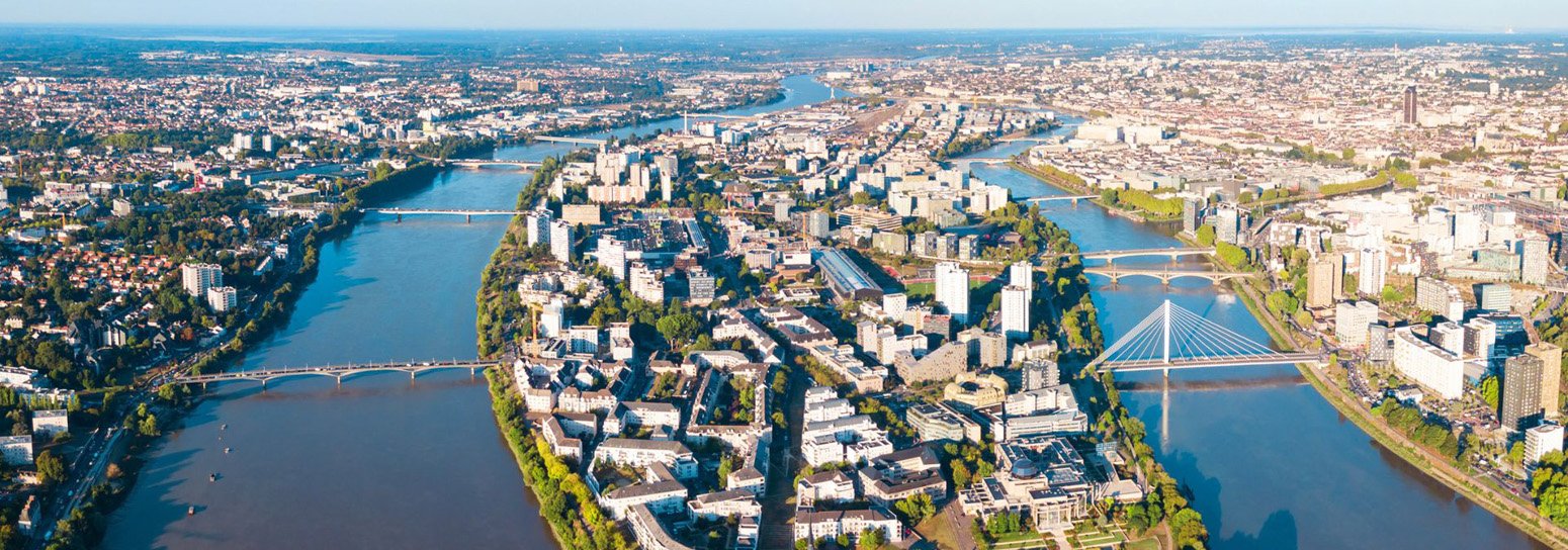 Nantes city setting representing lifestyle, heritage, and long-term appeal for property buyers
