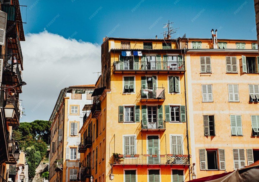 International buyer exploring property opportunities in Nice Raviera with guidance from an English-speaking real estate agent.