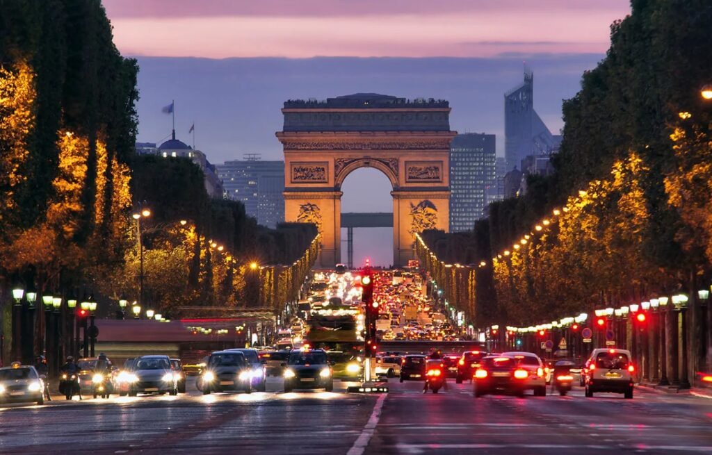 International buyer exploring property opportunities in Paris Raviera with guidance from an English-speaking real estate agent.