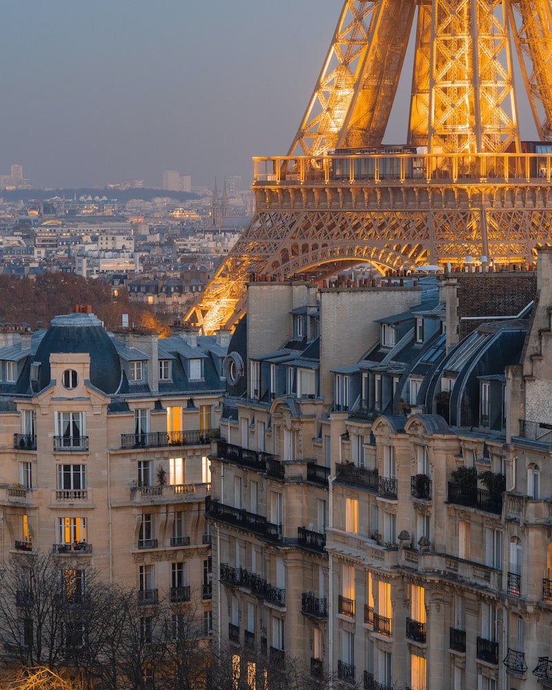 International buyer exploring property opportunities in Paris, France
