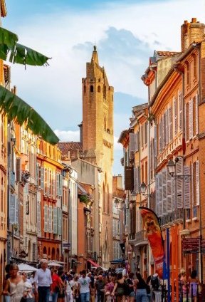 Residential property in Toulouse in France for international home buyers