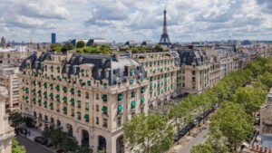 Elegant Paris city view for buyers considering where to live in France