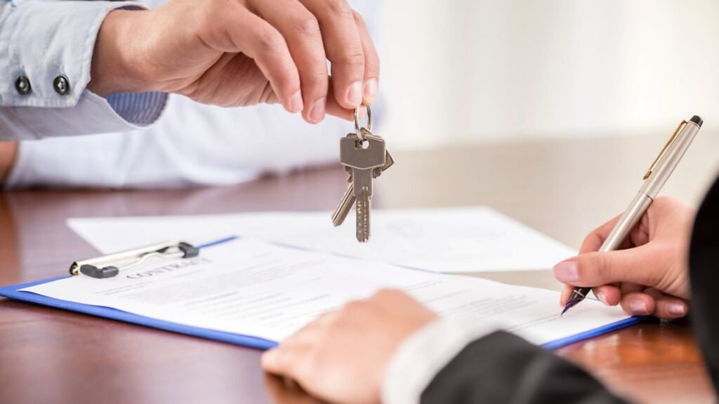 Final signature of the acte authentique during a property purchase in France