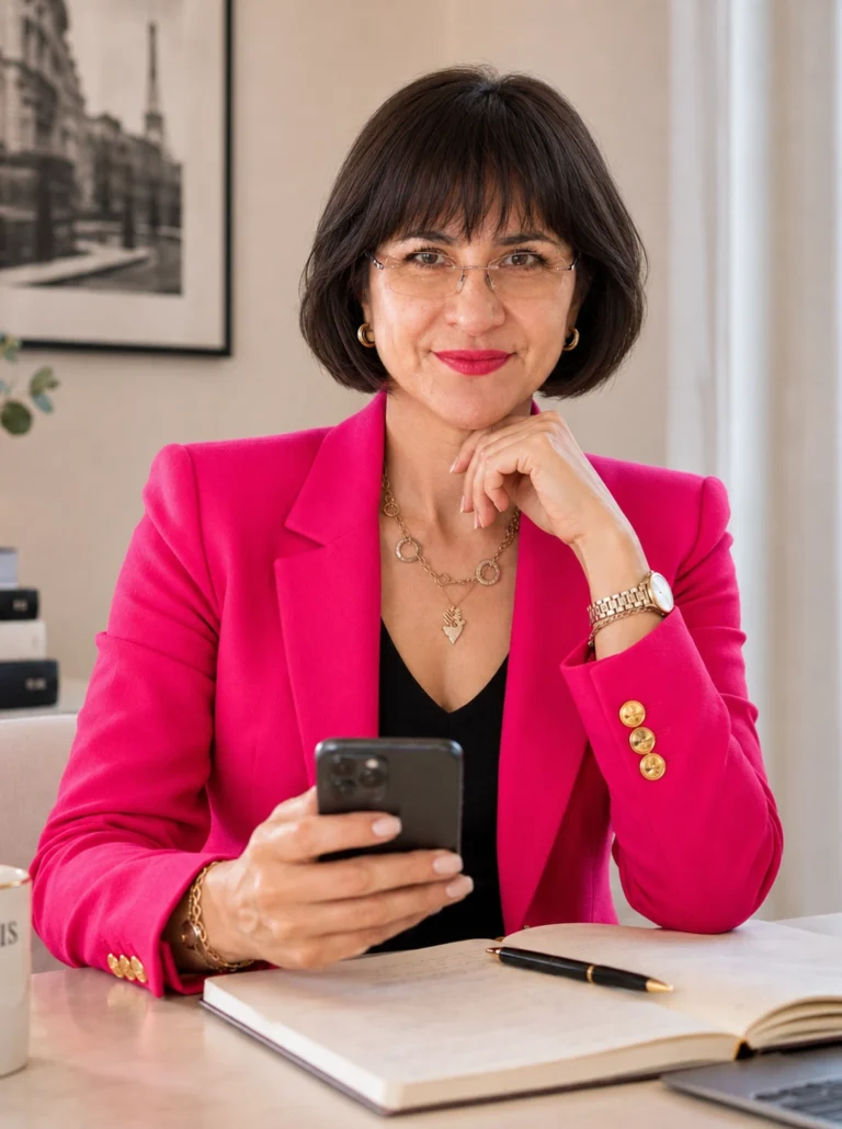 Shoko providing English-speaking property guidance for buyers in France