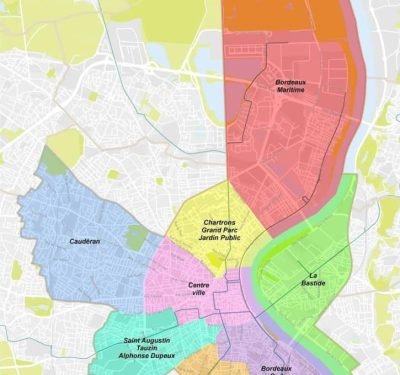 Different neighborhoods in Bordeaux for property buyers to explore