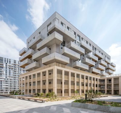 Attractive neighborhood in Bordeaux for property buyers