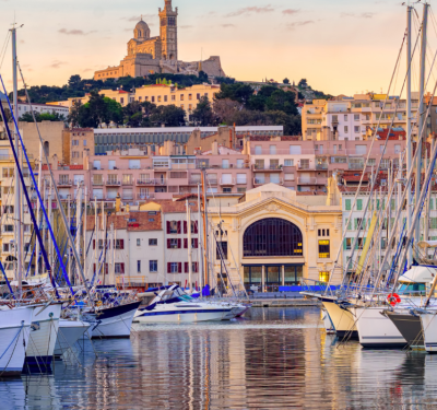 Attractive neighborhood in Marseille for property buyers