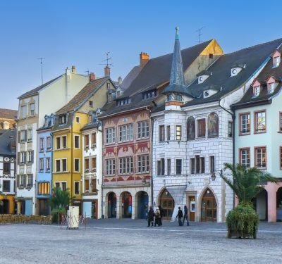 Attractive neighborhood in Mulhouse for property buyers