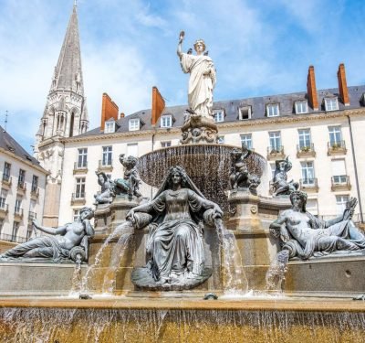 Attractive neighborhood in Nantes for property buyers