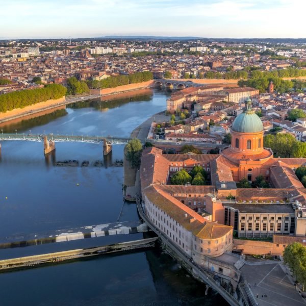 Toulouse city setting representing lifestyle, heritage, and long-term appeal for property buyers