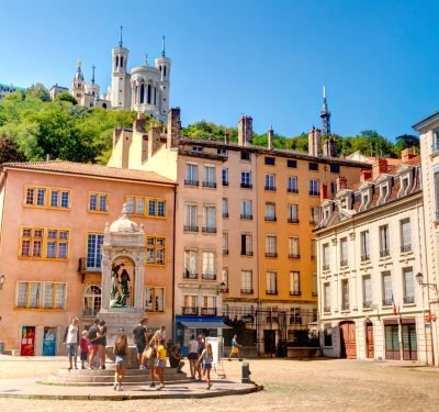 International buyers researching property in Lyon, France and planning a move to France.