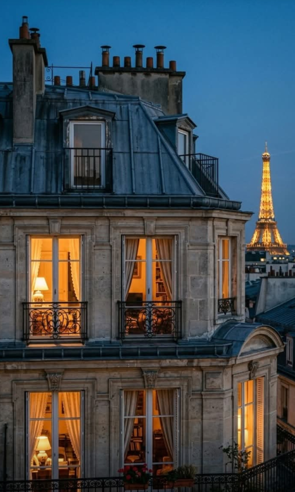 Residential property in Paris in France for international home buyers
