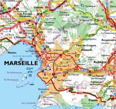 Different neighborhoods in Marseille for property buyers to explore