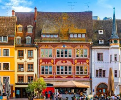 Mulhouse city setting representing lifestyle, heritage, and long-term appeal for property buyers