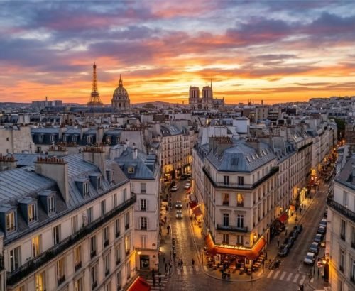 Parisian city setting representing lifestyle, heritage, and long-term appeal for property buyers