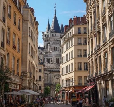 Residential property in Lyon representing local housing prices and buyer value