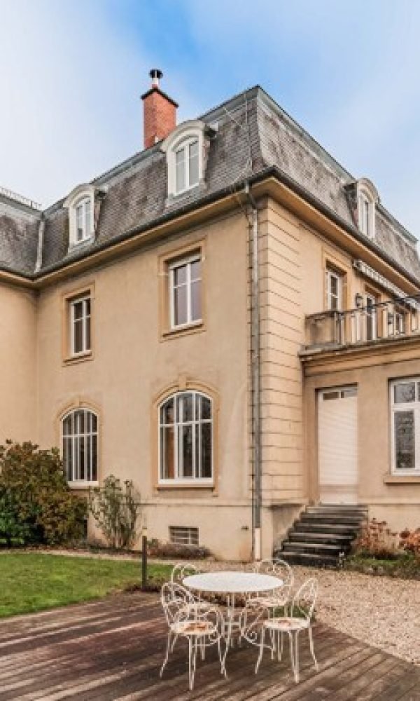 Residential property in Mulhouse representing local housing prices and buyer value