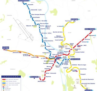 Different neighborhoods in Toulouse for property buyers to explore